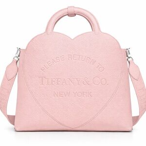 Tiffany & Co. Light Pink Heart Tote